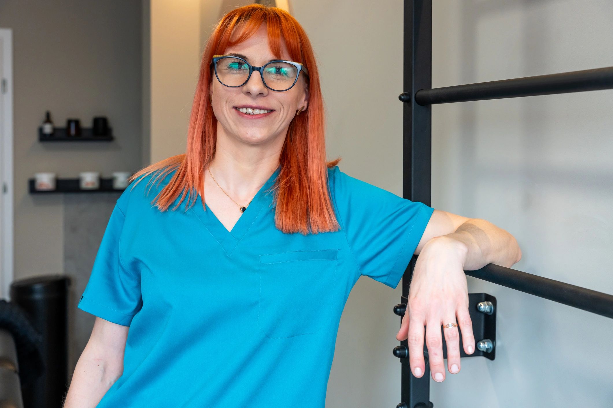 Advanced CO2 fractional laser treatment in premium clinic setting
